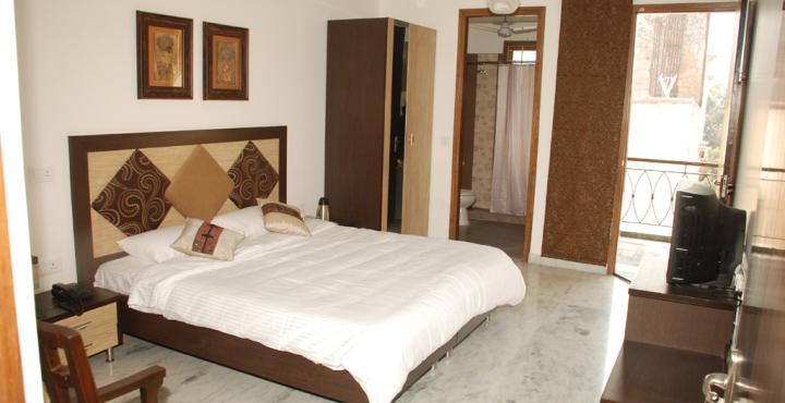 뉴델리 East End Retreat B&B 외부 사진
