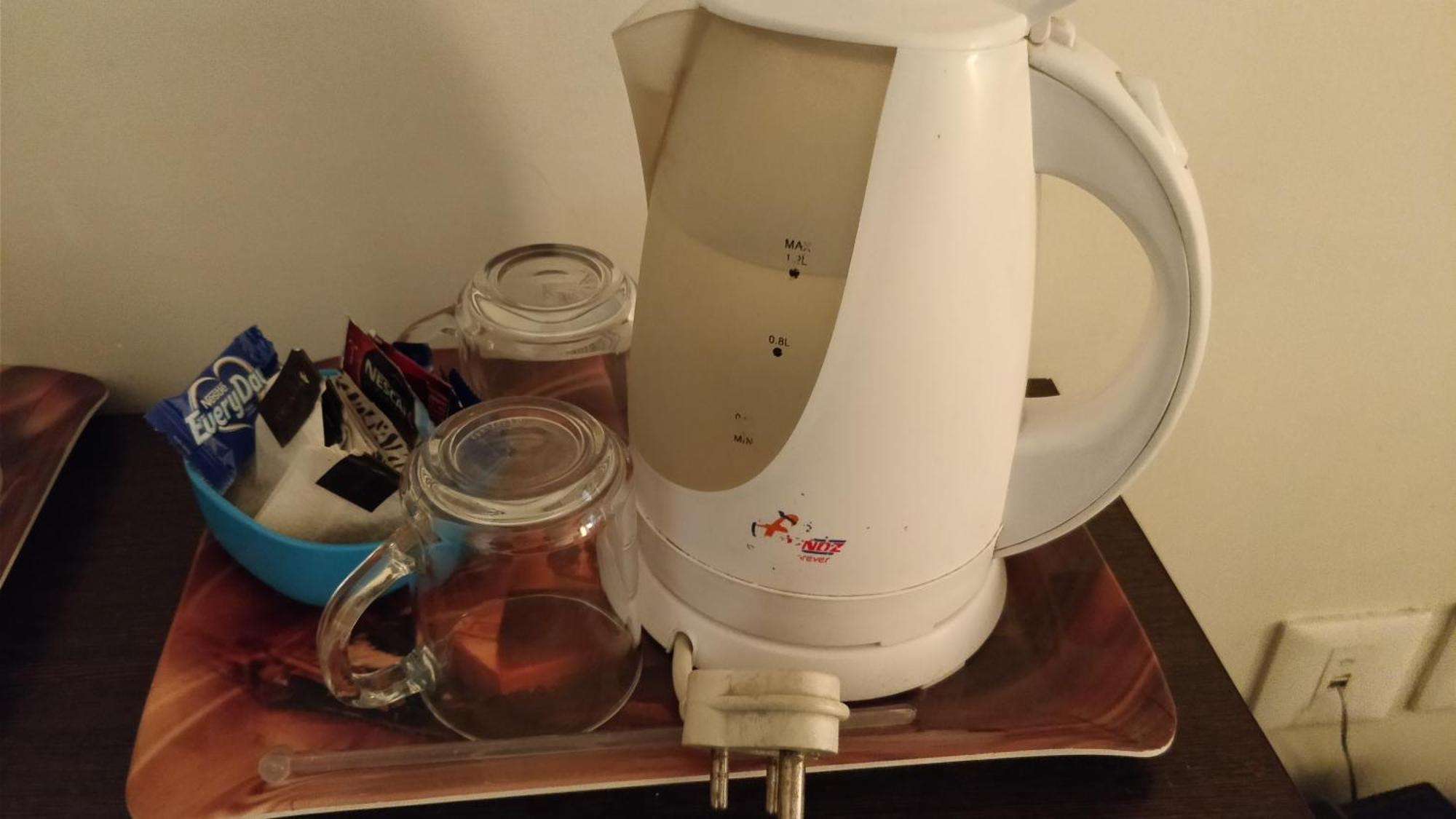 뉴델리 East End Retreat B&B 외부 사진