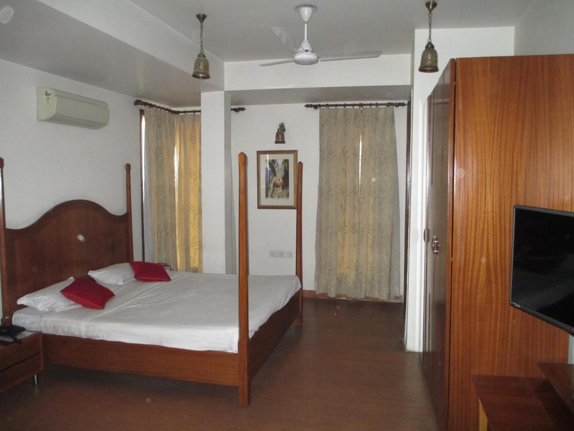 뉴델리 East End Retreat B&B 객실 사진