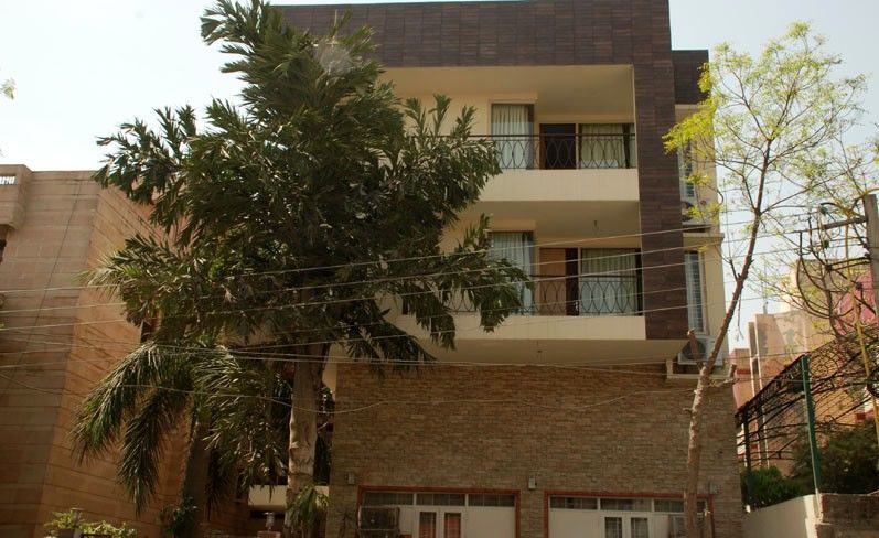 뉴델리 East End Retreat B&B 외부 사진