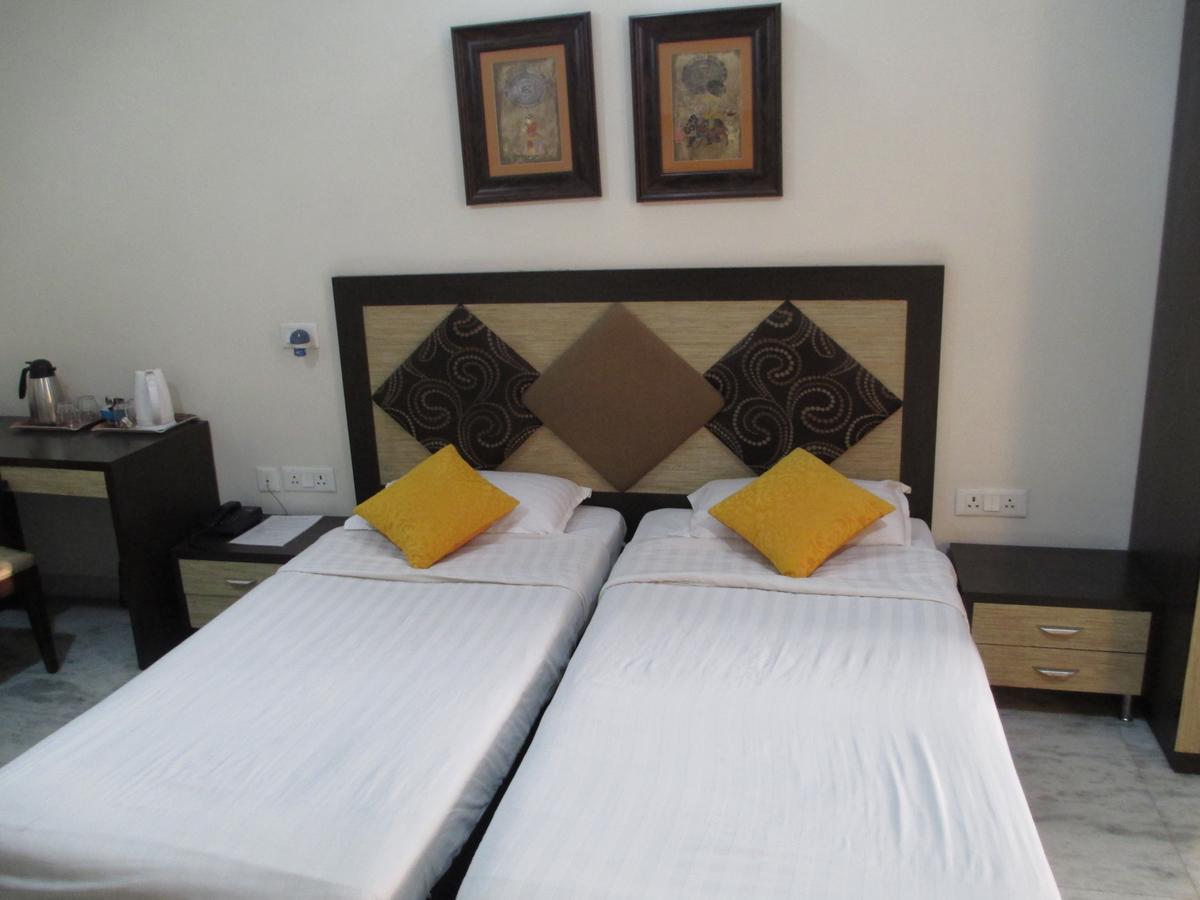 뉴델리 East End Retreat B&B 외부 사진