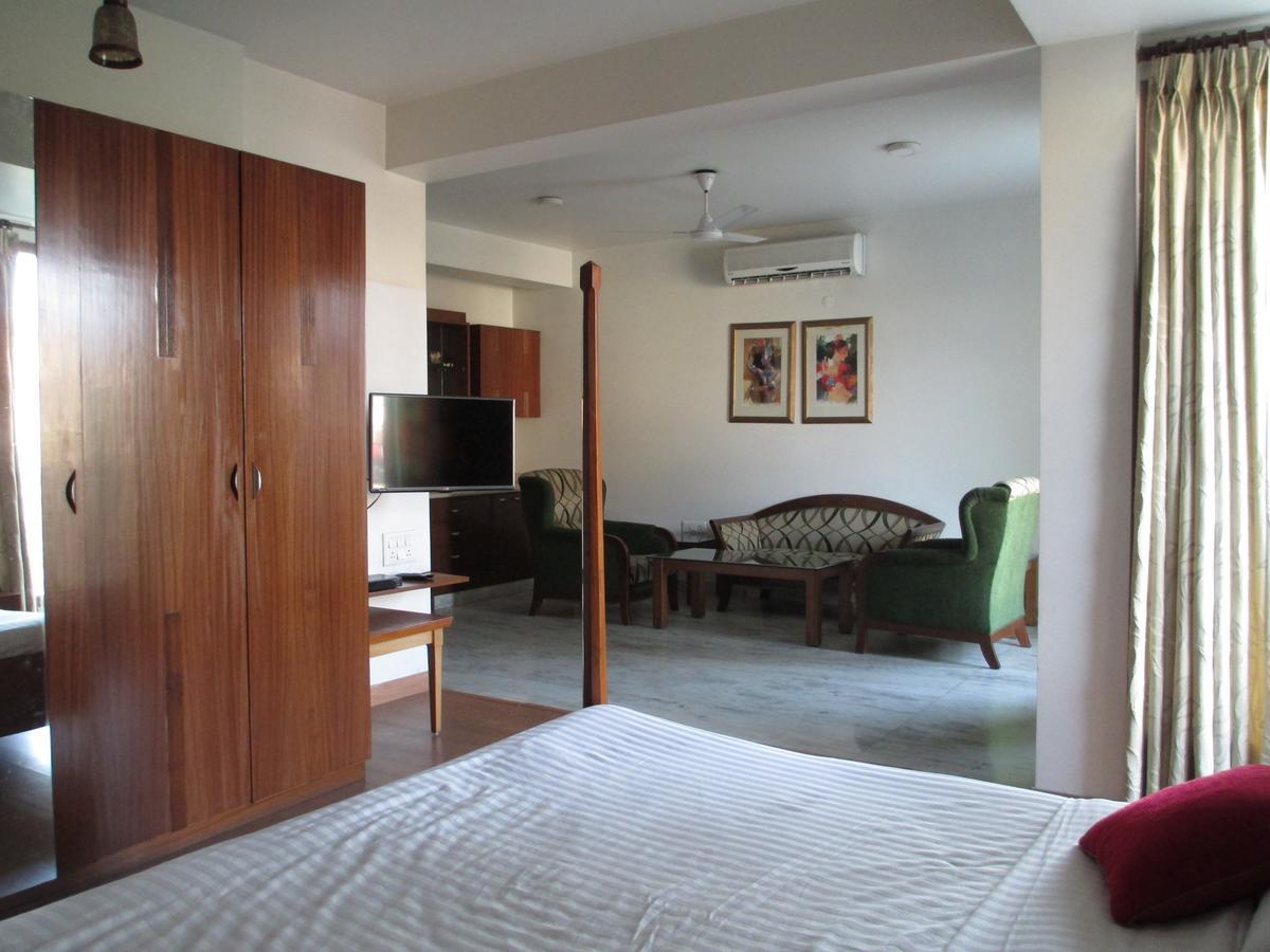 뉴델리 East End Retreat B&B 외부 사진