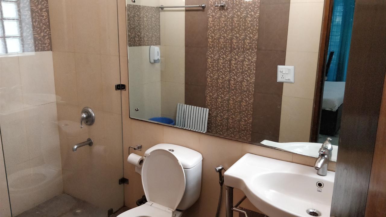 뉴델리 East End Retreat B&B 외부 사진