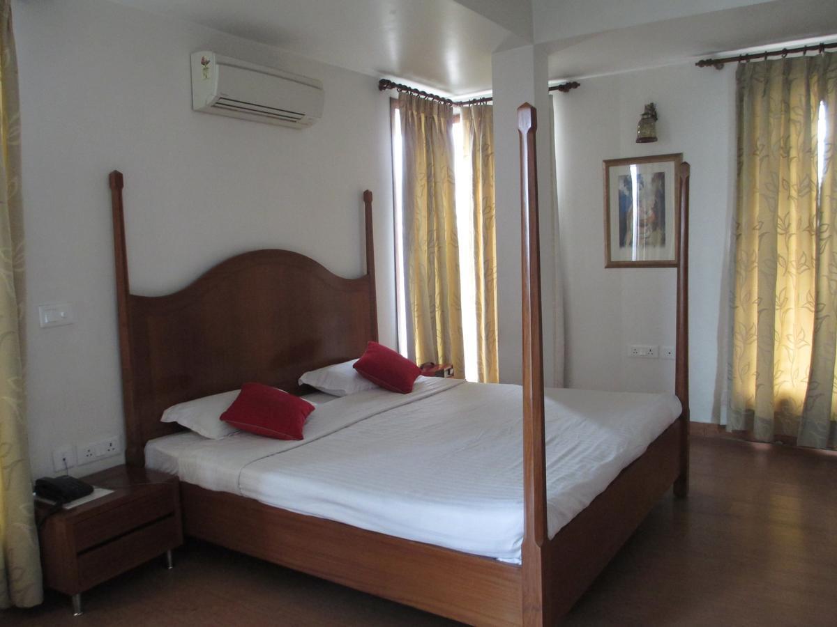 뉴델리 East End Retreat B&B 외부 사진