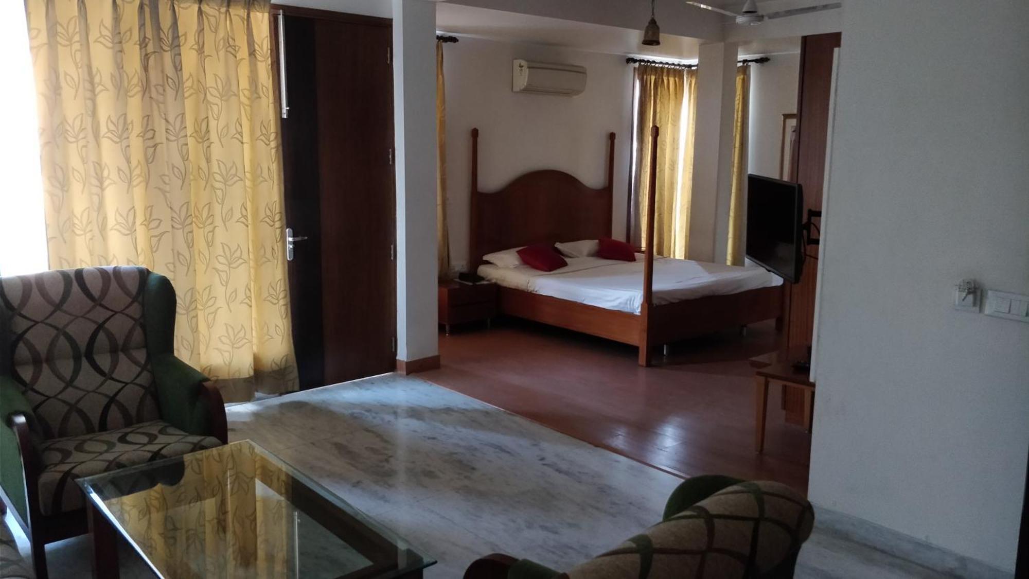 뉴델리 East End Retreat B&B 외부 사진