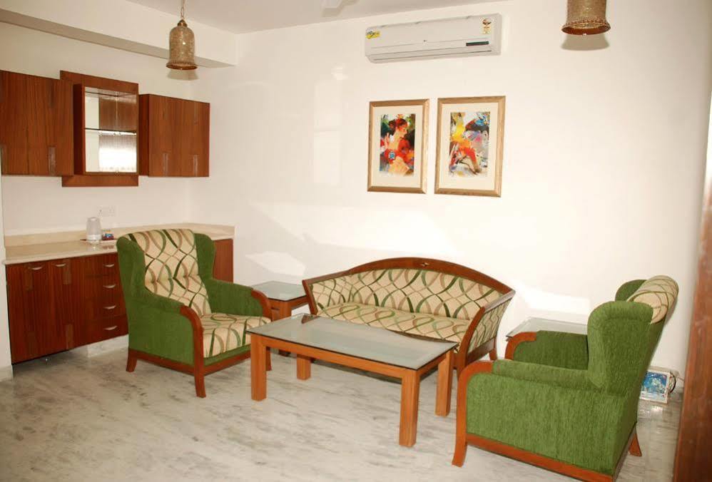 뉴델리 East End Retreat B&B 외부 사진