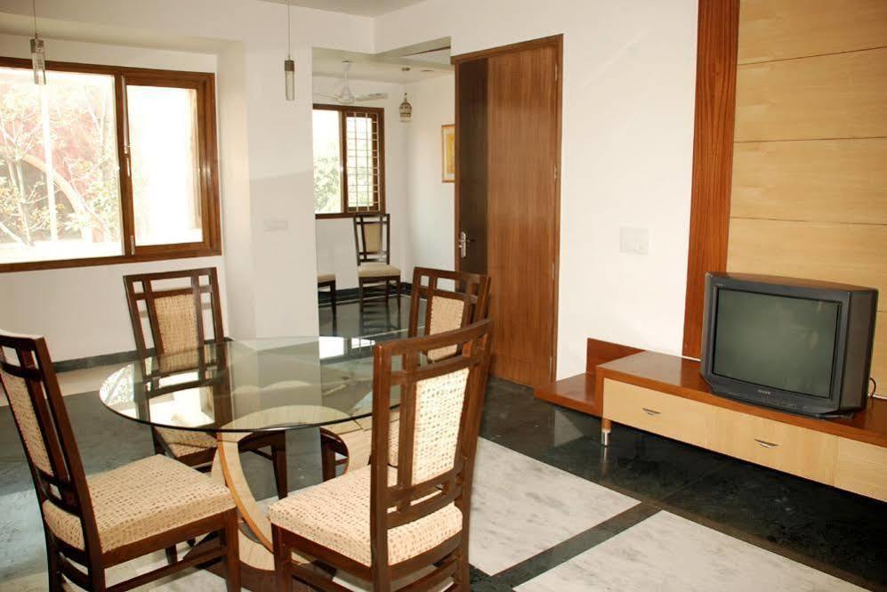 뉴델리 East End Retreat B&B 외부 사진